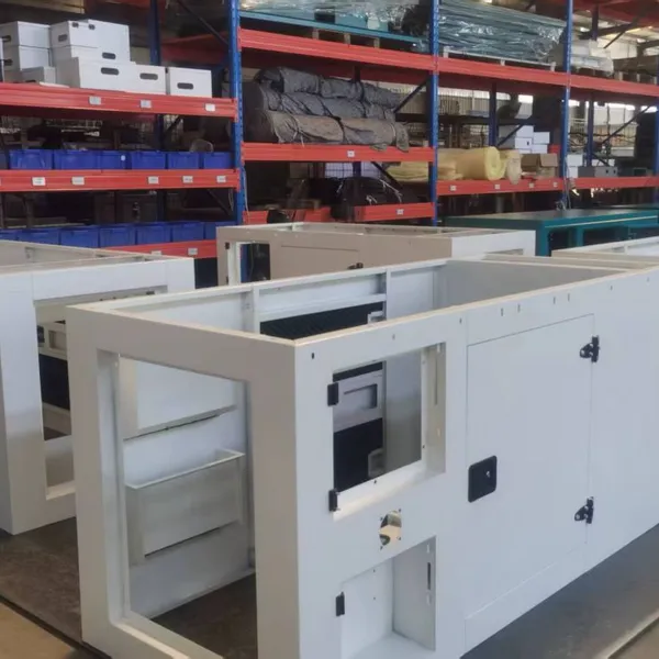 Diesel Generator Set 50‑500kW, Open/Silent Type Emergency Power Generator for Construction, Mine, Factory Standby Power Supply photo-2