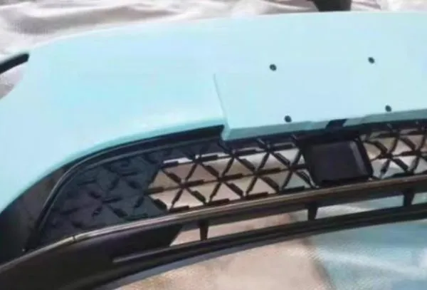 Xpeng G3i Front Bumper Assembly (Upper and Lower Sections) photo-3