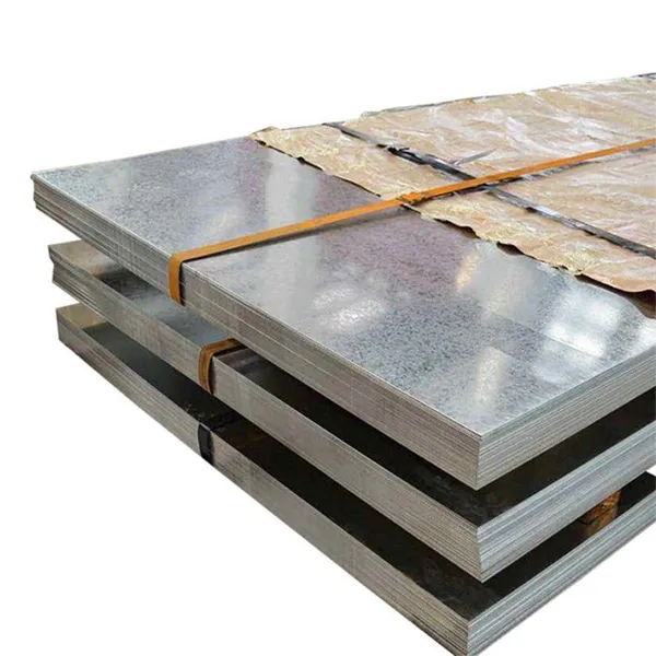 High-Precision Galvanized Sheet, 18–30 Gauge, Matte Spangle, OEM Supported photo-3