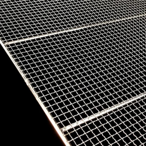 304 316 316L Stainless Steel Woven Wire Mesh Baking Drying Basket Tray for Drying Room photo-5