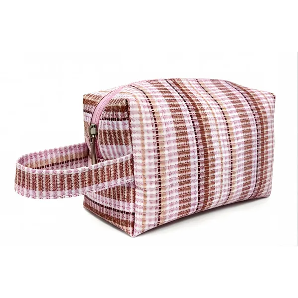 Plaid Makeup Pouch photo-4