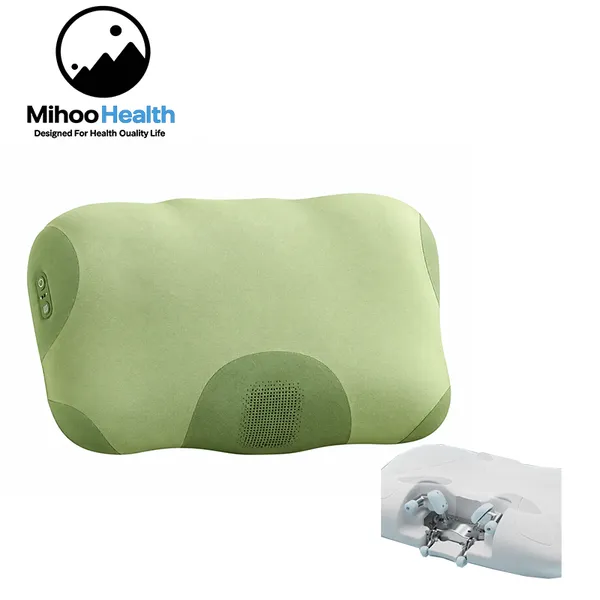 Ergonomic Neck Massage Pillow With Dynamic Rocking and Clamping Massage MH-R6