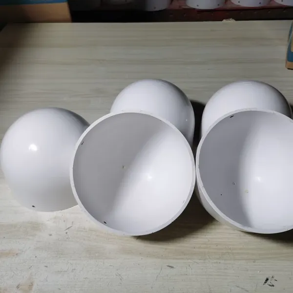 Conical FRP Radome 4-8GHz C Band Radar Antenna Protective Shell High Wave Transmittance