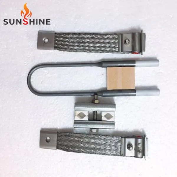 High Quality Electric Furnace Heater MoSi2 Heating Elements Super 1700, 1800, 1900 photo-2