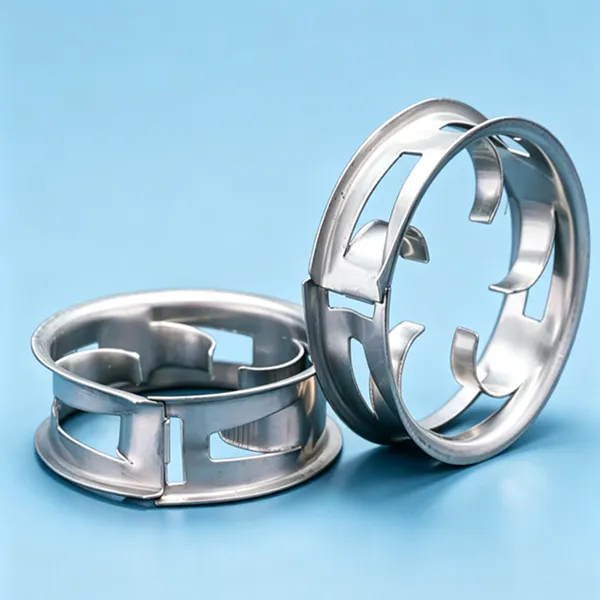 Pingxiang Daier Metal SMR Super Mini Ring Packing | High-Efficiency Random Packing for Distillation