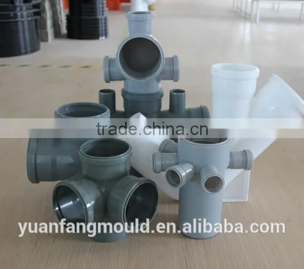 Huangyan Yuanfang Professional Mould Factory for Pvc Pipe Fitting Mould photo-4