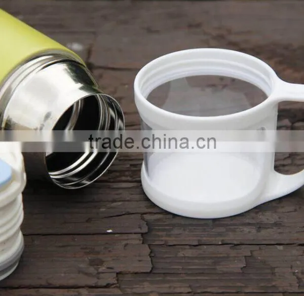 Newly Manufactured Fashional Concise Double Wall Stainless Steel Vacuum Flask photo-4