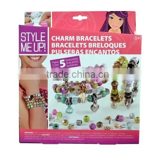 Make Your Own Glitzy Dome Jewellery for Kids Craft Diy Jewelry Set Beauty Set photo-3