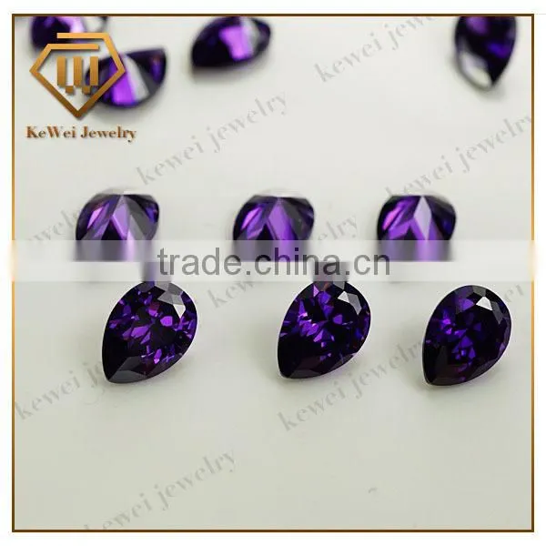 Chinese Gemstone Jewelry Cubic Zirconia Zicon Gemstone