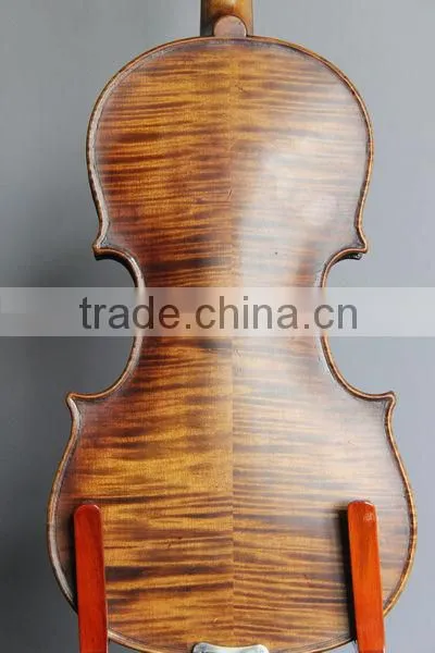 Fully Handmade Good Quality Advanced 4/4 Violin Made in China for Sale photo-2
