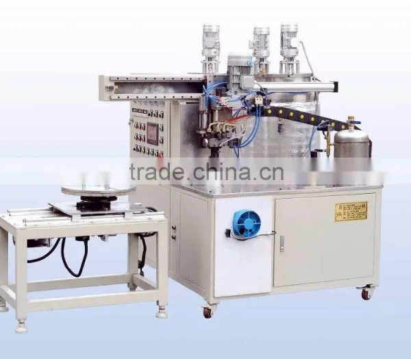 Air Filter End Cap Two Components Gluing Machine