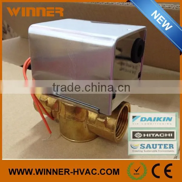Motorised Spring Return Ball Valve With Actuator