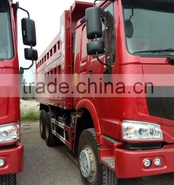 Popular Used Dump Truck HOWO 2015YOM 25t 40T With High Quality for Cheap Sale in Shanghai photo-3