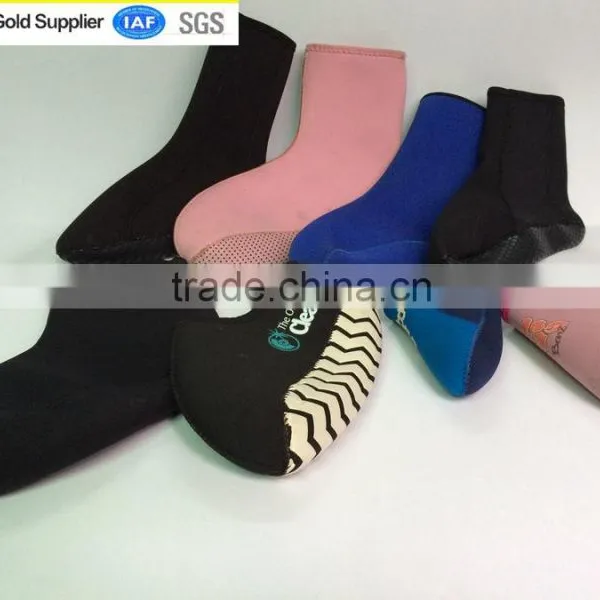3mm Diving Neoprene Socks Shoes Cover Wholesale photo-3