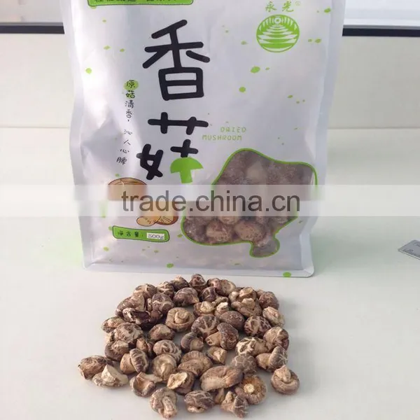 Dried Tea Flower Shiitake Mushroom With Cap 1-2 CM photo-3