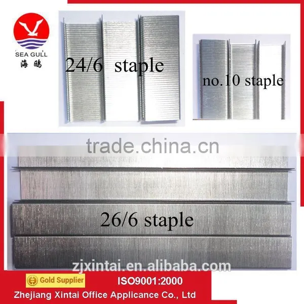 Wholesale Standard Office Staple Pin With Galvanized Color photo-2
