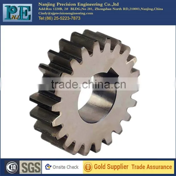 Customized High Quality Cnc Lathe Machining Plastic Auto Mobile Parts photo-6