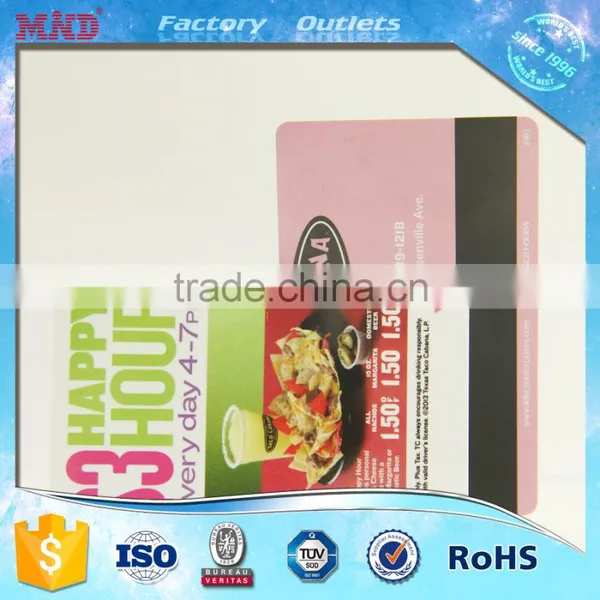 MDH60 High Quality Offset Printing Common Access Card With Magnetic Stripe photo-5