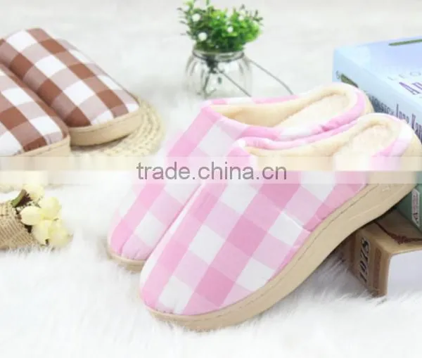 Top Quality Classic Style Men and Women Cotton Slipper Autumn and Winter Hot Selling Slippers photo-4