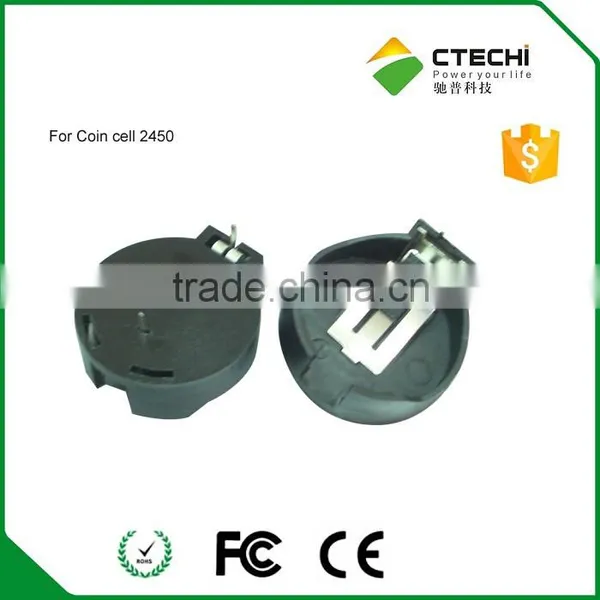 Battery Holder for Lithium Coin Cell Cr2032, SMD/DIP Type photo-3