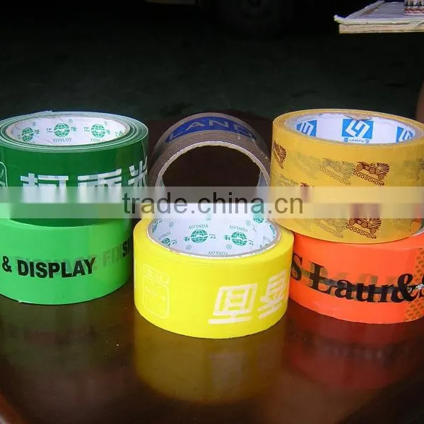Strong Adhesive BOPP Printed Packing Tape, Printed Tape photo-5