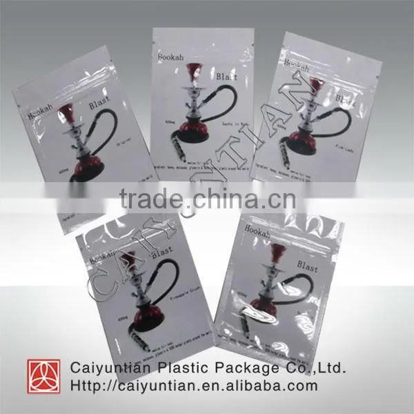 Hookah Herbal Incense Plastic Top Open Plastic Bag photo-2