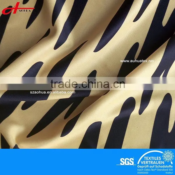 100% Polyester Camouflage Printed Knitted Fabric photo-6