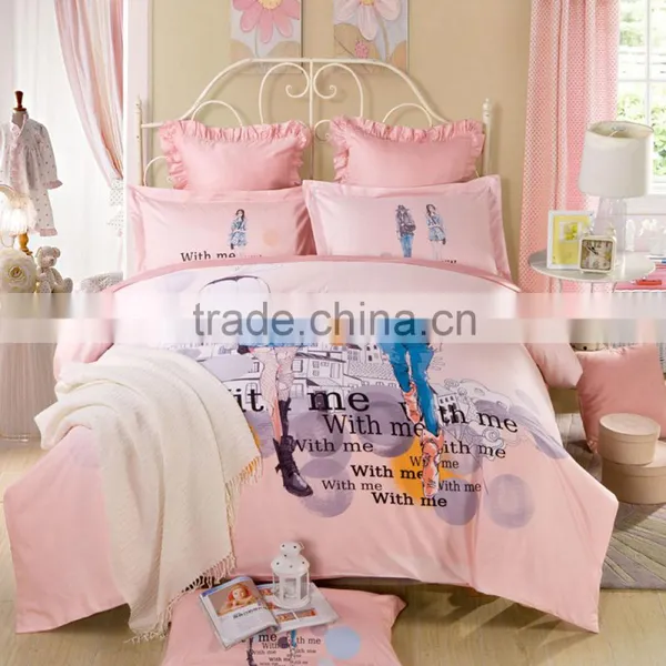 Top Quality Exquisite Workmanship 4 Pcs Bedding Set photo-2