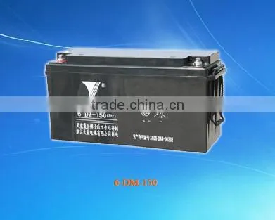 6V/8V/12V Electric Car Battery/traction Battery/Gel for Electric Vehicle,38Ah/60Ah/80Ah/100Ah/120Ah/135Ah/150Ah/180Ah/200Ah photo-3