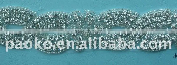 Rhinestone appliques/trimming