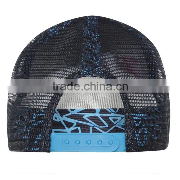 Guangjia High Quality Flat Brim Trucker Hat photo-4