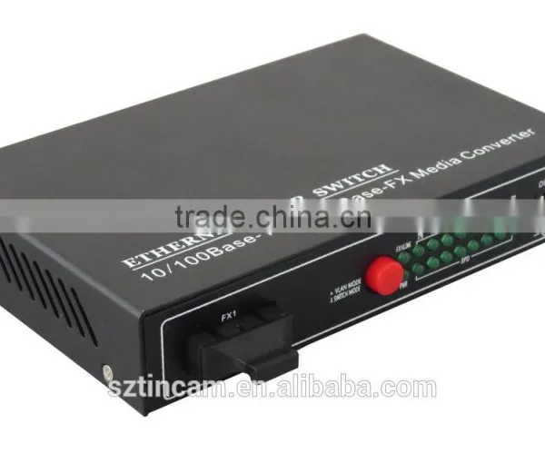 Ethernet Fiber Optics 10/100BaseTX - 100BaseFX Switching Converters photo-6