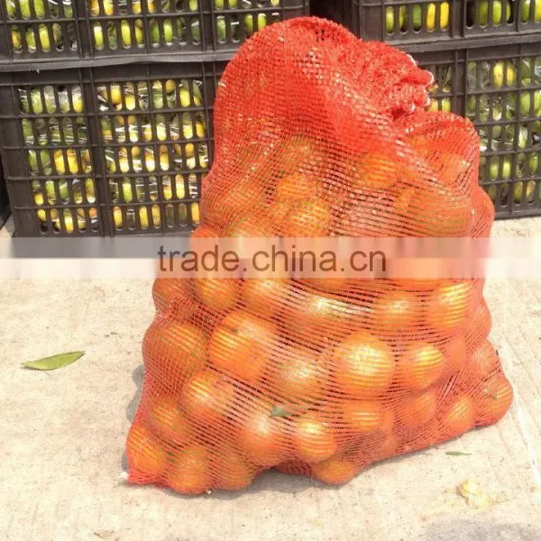 50x80cm Tubular Leno Mesh Bag for Oranges