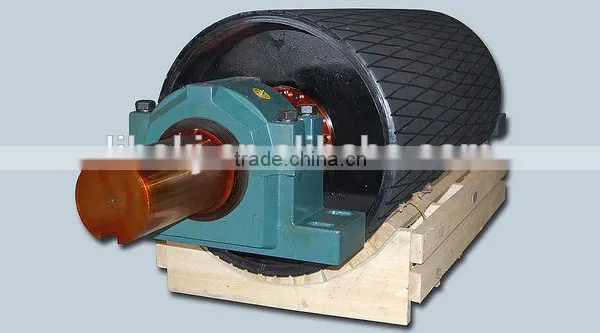 30000-Hour Conveyor Pulley/ Rubber-lagged Pulley/ Heavy Pulley for Belt Conveyor photo-3