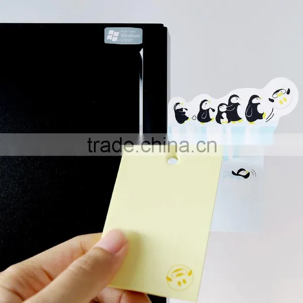 70 Sheets Colorful Sticky Notes Paper, Yellow Sticky Paper photo-3