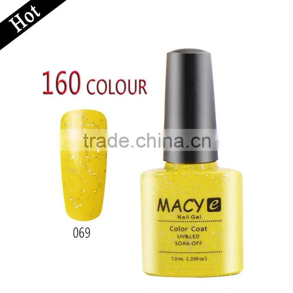 Guangzhou Easy to Sell Cristina Gel uv Polish ,soak off 3 Step Gel Polish,uv Gel Nail photo-2