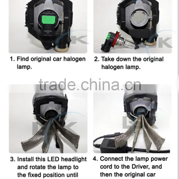 Wholesale Price IP65 CAR 9005 Led Headlight Bulb, G5 Led Headlight Use Copper Metal for Safety photo-4