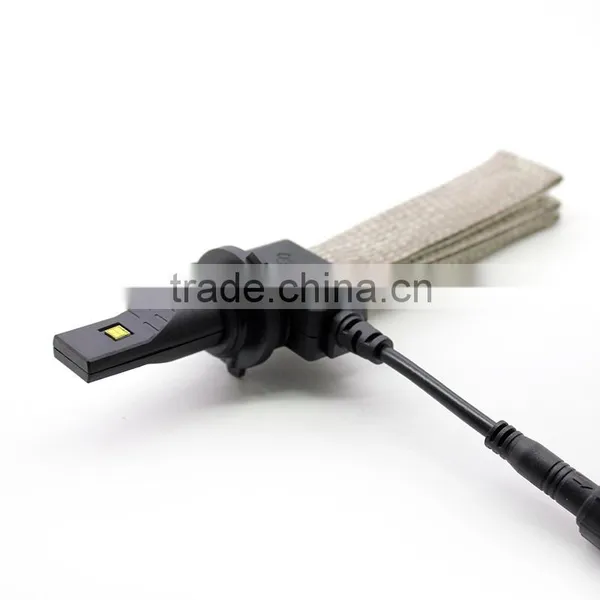 2015 Led Car Headlight G5 Brightest&hottest With Copper Tapes 9006 Led Headlight Conversion photo-5