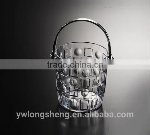ps Ice Bucket Used in Bar