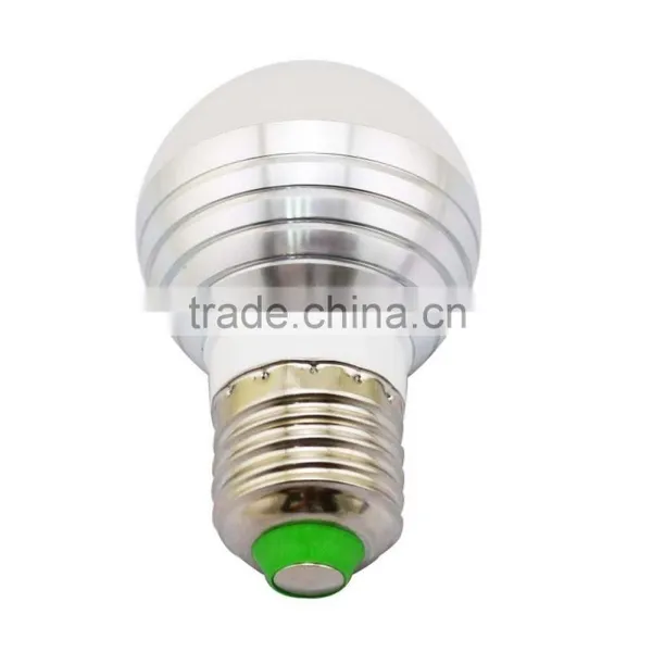 Best Price 3w RGB Remote Control Battery Operated Led Lighting Mini Bulb Light photo-3