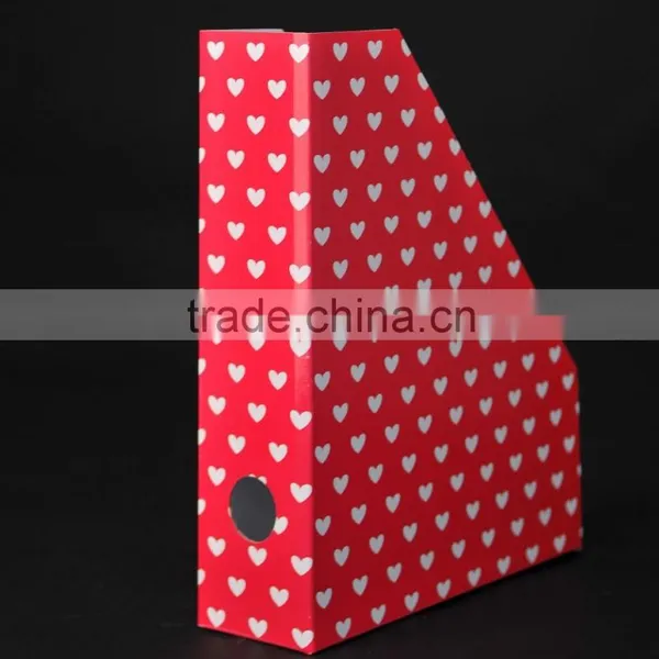 High Quality Corrugated Cardboard File Box photo-4
