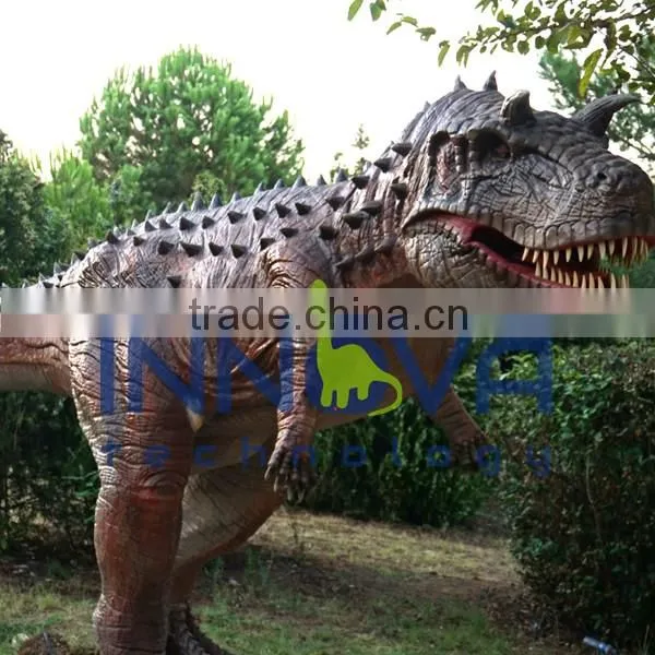 Giant Moving Outdoor Animated Dinosaur of Animatronic Dinosaur Unearthed Manufacturer photo-3
