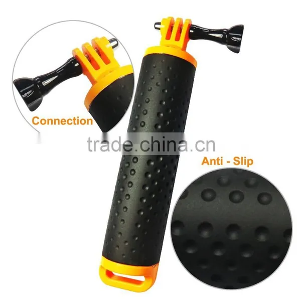 2016 New Floating Rubber Grip Bobber for Go Pro Hero3+ Hero4, Xiaomi Yi Accessories photo-2