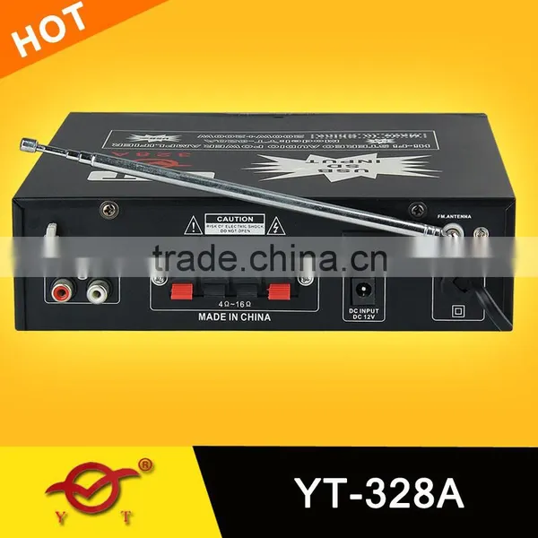 Homeuse Mini Party Amplifier YT-328A Support USB/SD photo-5