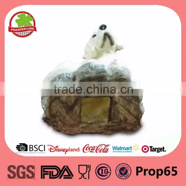 Wholesale Resin Dog Statues Cute Craft photo-3
