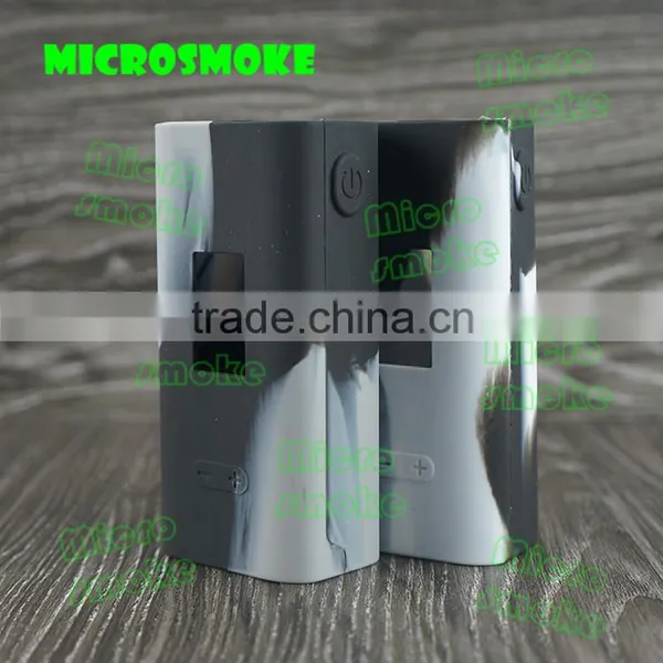 RHS New 2016 Cuboid Silicone Case, Silicone Protector Sleeve Skin for Cuboid 150w tc Box Mod photo-4