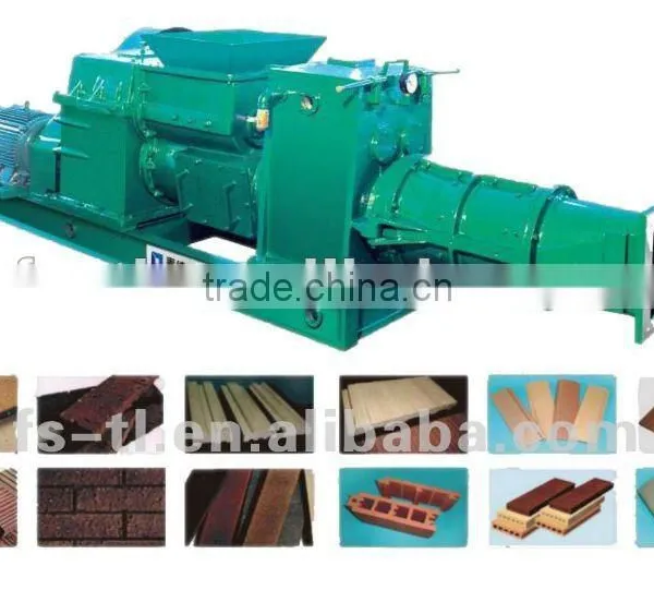 Clay Brick Vacuum Extruder Machine TL-CXJ-B40-30