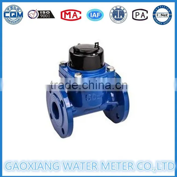 Horizontal Woltman Type Anti Clogging Irrigation Water Meter Supplier's Choice photo-3