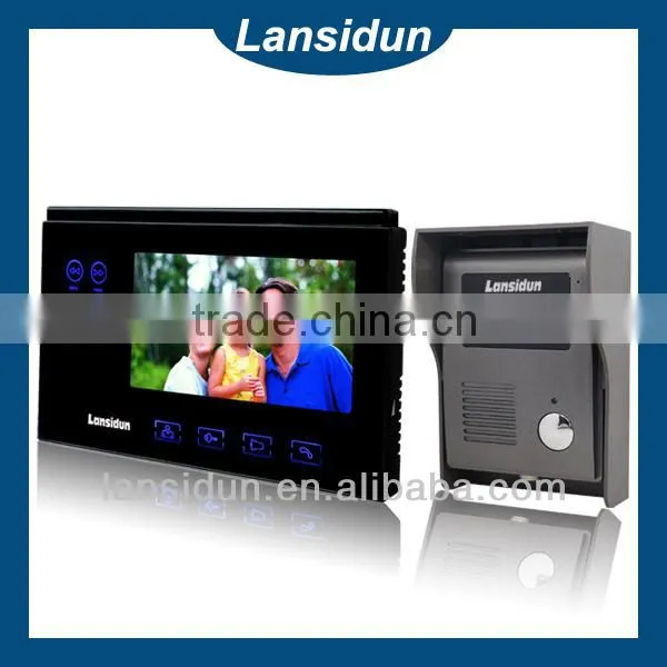 Apartment Digital Wireless Video Door Phone Intercom With Memory photo-5