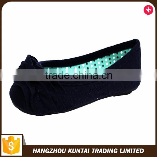 China Professional Manufacture Comfort Flat Shoes 2016 photo-2
